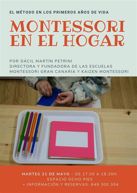 Montessori En El Hogar Educación Cultura Y Ocio Para Toda La Familia