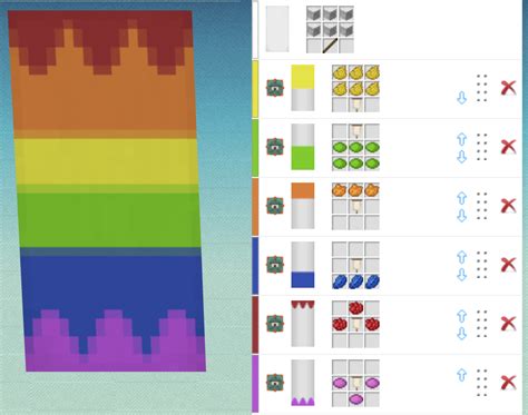 I Made Pride Flags As Minecraft Banners Let Me Know If I Missed Any