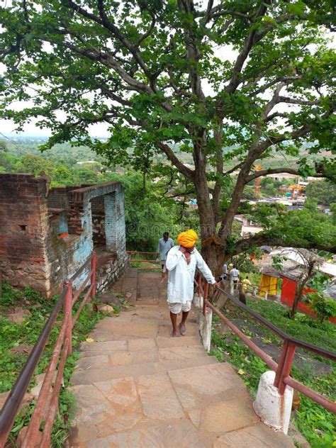 Hanuman Dhara Chitrakoot Mp Editorial Stock Photo Image Of Transport