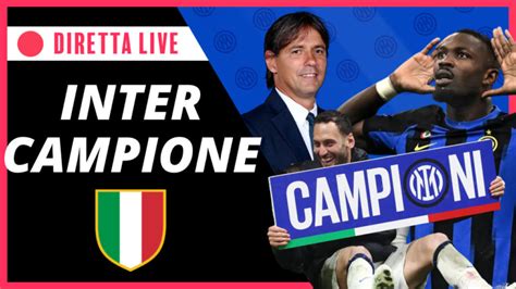 DIRETTA Inter News Milan Inter 1 2 Inter Campione 23 Aprile