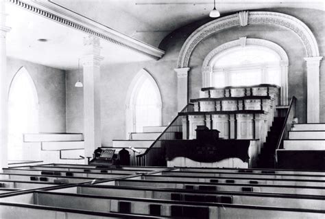 Kirtland Temple Interior