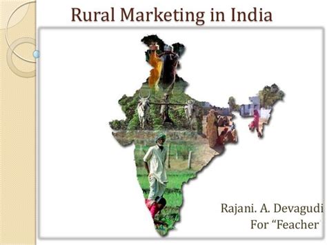 Rural Marketing In India