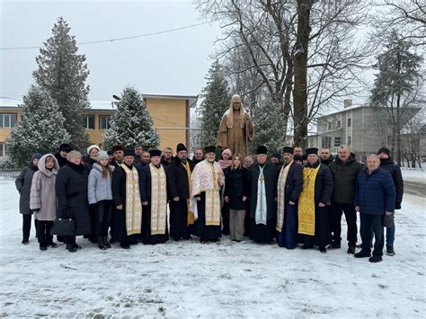 Панахида за спокій душі Патріарха Володимира (Романюка) в місті Косові ...