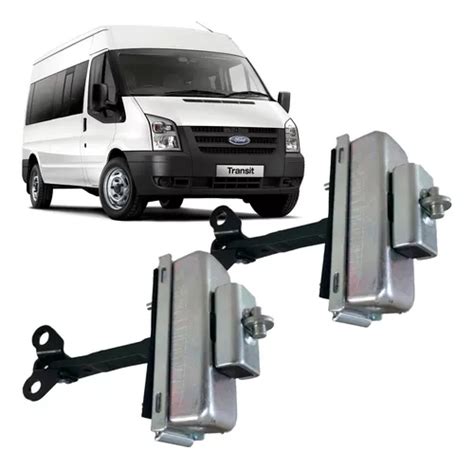 Par Limitador Porta Dianteira Ford Transit