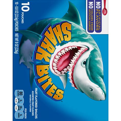 Shark Bites Fruit Snacks