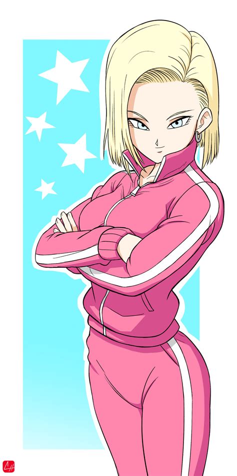 Android 18 Dragon Ball And 1 More Drawn By Chrisre5 Danbooru