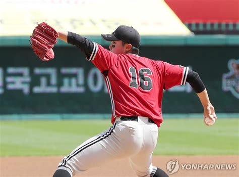 정우주·정현우·김태형 9월 아시아청소년야구선수권대회 출전 한국경제