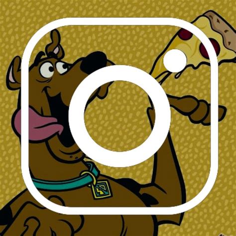 Scooby Doo Instagram App Icon