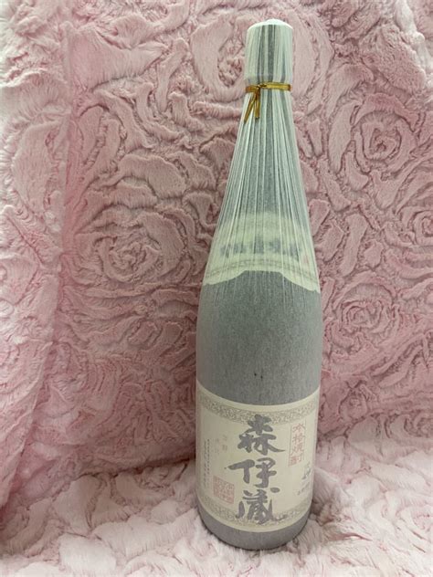 Yahooオークション 未開栓 森伊蔵 1升瓶 希少 本格焼酎 芋焼酎 1800