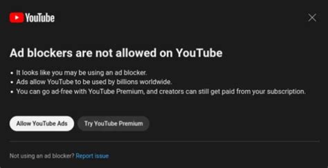 Youtube Contra Los Bloqueadores De Publicidad R