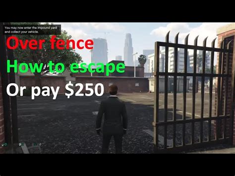 How To Get Impounded Car Back In Gta S Online Mode