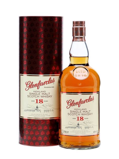 Glenfarclas Year Old Litre Scotch Whisky The Whisky Exchange