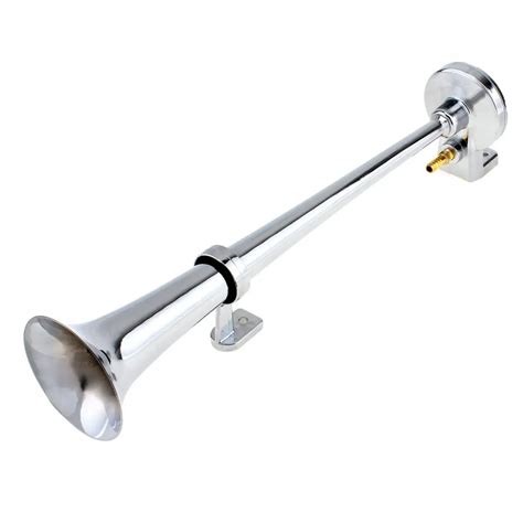 Inch Db Trumpet Chrome Plated Zinc V Super Loud Single Vehicle