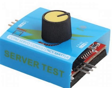 Servo Tester CCPM 3 Mode ESC Servo Motor Tester Majju PK