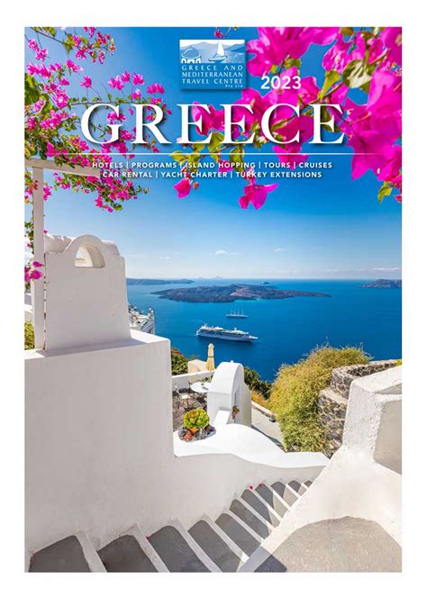 Tours and Travel Destination Holiday Brochures of Greece and ...