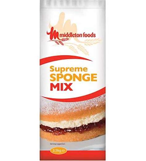 Middletons Supreme Sponge Mix 1x3 5kg CS Essentials