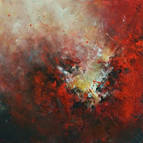 Passion Abstract Painting By Roseline Al Oumami