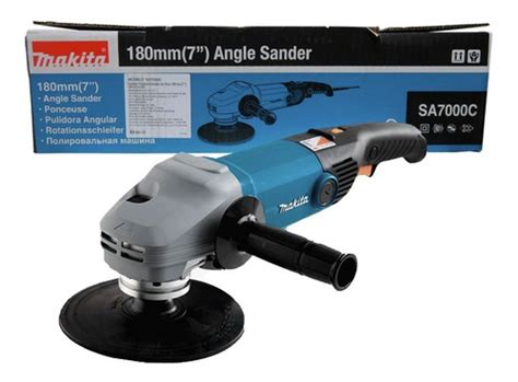 Pulidora Lijadora Angular Makita 180mm 1600w Sa7000c Meses Sin Intereses