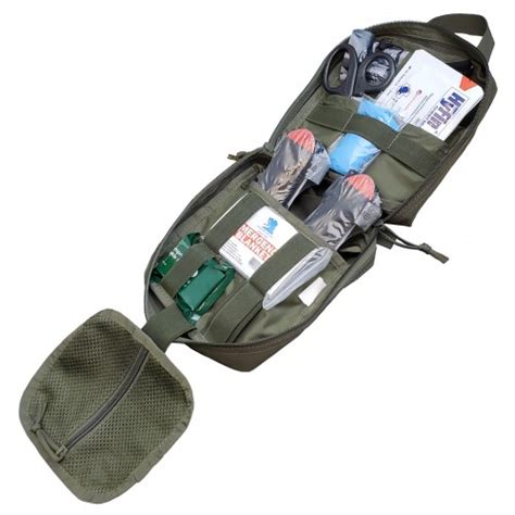 Uskits Battlefield Trauma Kit With 2 Cat Tourniquets In Breakaway Pouch