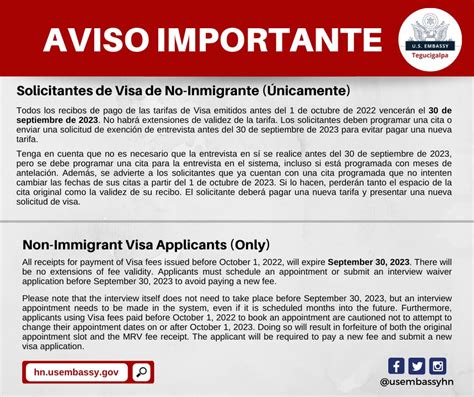 ¿Tiene cita para solicitar la visa de Estados Unidos? Embajada anunció que ya no podrá adelantar ...