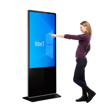 Digital Kiosk Signage Advertising Display Screen Touch Player Floor