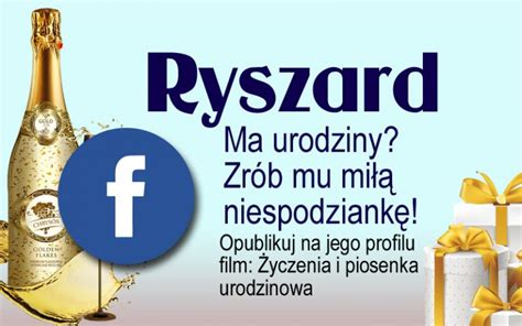 Ryszard Fenomenalne życzenia na urodziny Rewelacyjny prezent na