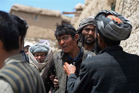 Afghanistan Landslide Rescuers Give Up Hope Of Survivors Photos