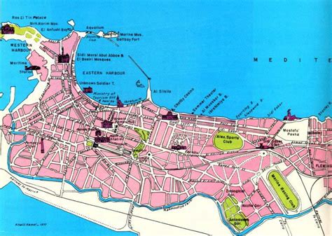 Alexandria Map and Alexandria Satellite Images