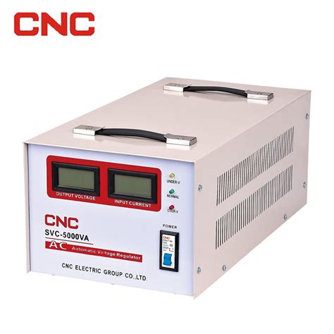 SVC Single 500va 5kVA 30kVA Phase Electrical AC Automatic Voltage