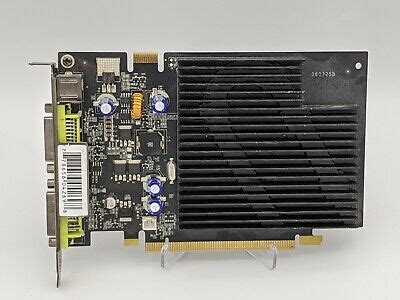 Xfx Nvidia Geforce Gt Mb Gddr Pci Express X Desktop Video