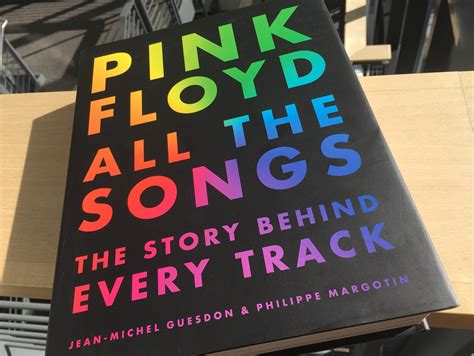 Rock And Roll Book Club Pink Floyd All The Songs