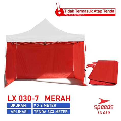 Jual Speeds Terpal Tenda Atap Tenda Lipat Jualan Tenda Bazar X