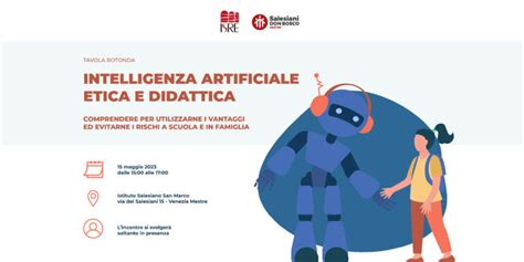 Tavola Rotonda Intelligenza Artificiale Etica E Didattica Isre