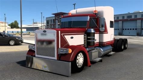 ATS Peterbilt 386 SMRS Edit V1 3 1 American Truck Simulator