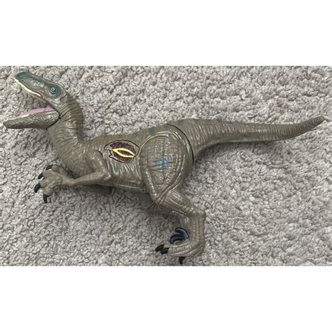 Jurassic World Toys 25 Jurassic World Velociraptor Delta Raptor Dinosaur Figure Park Toy