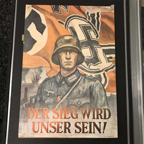 Der Sieg Wird Unser Sein Poster Plakat