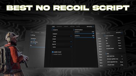 USING THE BEST RUST RECOIL SCRIPTS Demonity Cc YouTube