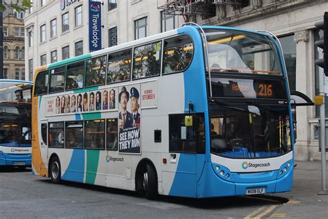 Stagecoach ADL Trident 2 ADL Enviro 400 19237 MX08 GLF Flickr