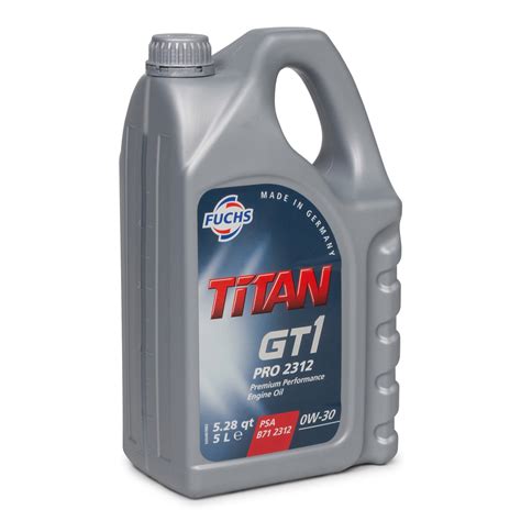 FUCHS Motoröl 0W30 TITAN GT1 PRO 2312 UNI405W567