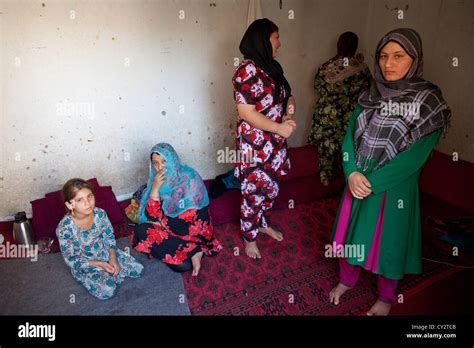 Female Prison In Kunduz Afghanistan Stock Photo Alamy