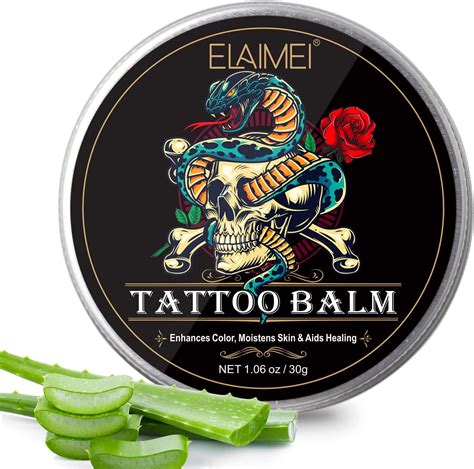 Tatouage Aftercare Baume de tatouage 30 1 g guérit et protège les