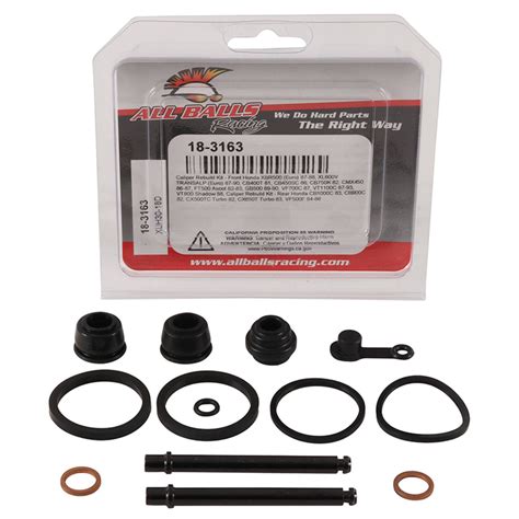 All Balls Front Caliper Rebuild Kit For Honda Cb 1000 C Custom 83 18