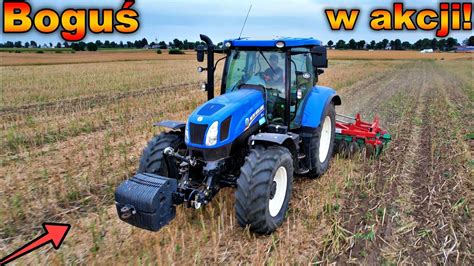 New Holland T Km Brona Talerzowa Agro Masz Bt M