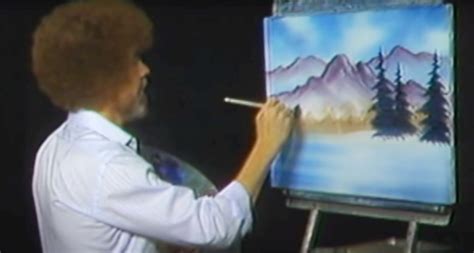 Bob Ross Son Stephen Ross Reveals Legendary Painter S Cause Of Death