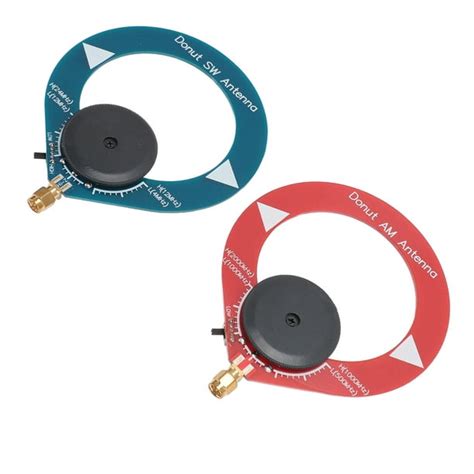 Am 2Pcs Donut AM And SW Antenna Replacement AM Antenna Indoor Shortwave ...