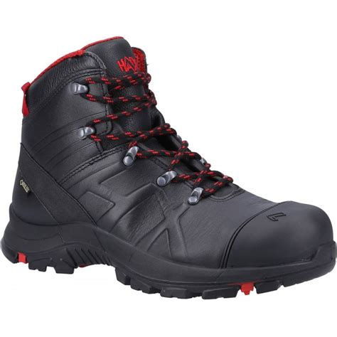 Haix Black Eagle S3 Safety 54 Mid S3 Sicherheitsstiefel Schuhe Von Mi