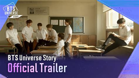 Bts Shares New Mobile Game Trailer Bts Universe Story