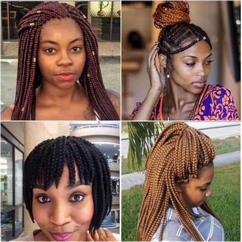 African Hairstyles 2019 Female Braids Hairstyle Guides