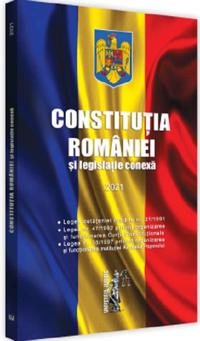 Constitutia Romaniei Si Legislatie Conexa Pdf Autor Msbook Ro