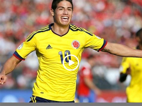 Columbia's James Rodriguez Scores Most Beautiful Goal Of World Cup